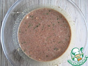 Чечевично-злаковые печеночные маффины