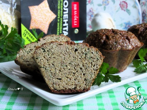 Чечевично-злаковые печеночные маффины