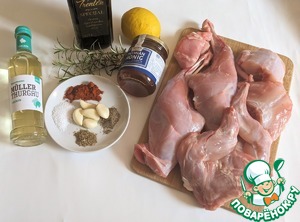 Чесночный кролик по-испански Чесночный кролик по-испански