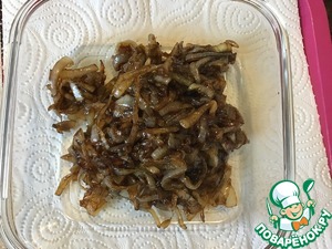 Чизбургер с карамелизированным луком