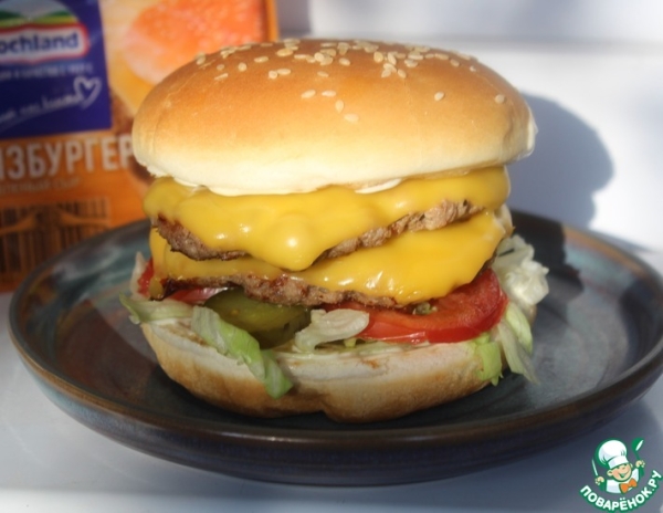 Чизбургер "Смэш"