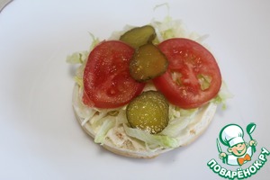 Чизбургер "Смэш"