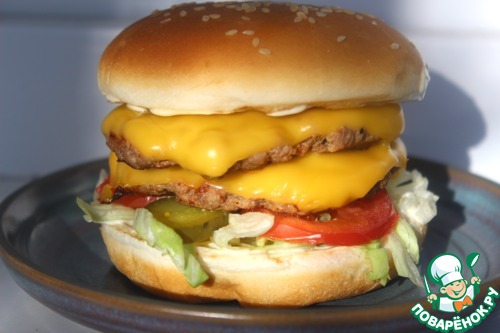 Чизбургер "Смэш"