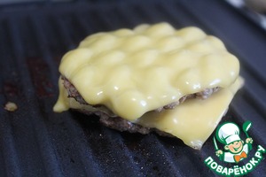 Чизбургер "Смэш"