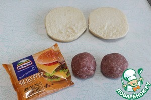 Чизбургер "Смэш"