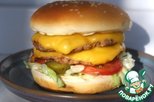 Чизбургер "Смэш"