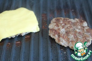 Чизбургер "Смэш"