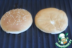 Чизбургер "Смэш"