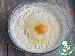 Чизкейк с маршмеллоу