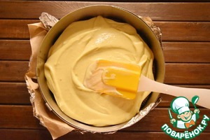 Чизкейк с шоколадным печеньем