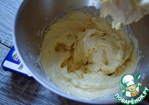 Банановый кекс на творожном сыре