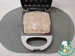 Вафли цельнозерновые с авокадо Вафли цельнозерновые с авокадо