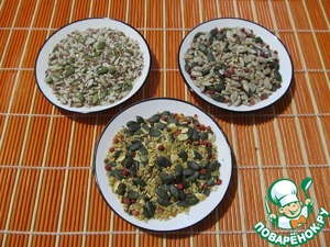 Хрустящие мультизлаковые хлебцы из поленты Хрустящие мультизлаковые хлебцы из поленты