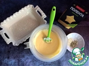 Кукурузный кекс на завтрак Кукурузный кекс на завтрак