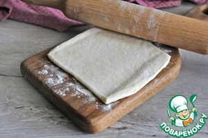 Венгерская ватрушка с грушей Венгерская ватрушка с грушей