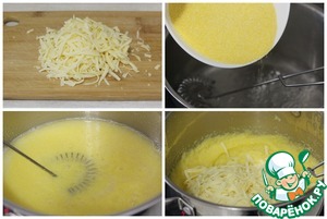 А-ля пицца на поленте