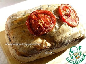 Хлеб по-средиземноморски Хлеб по-средиземноморски