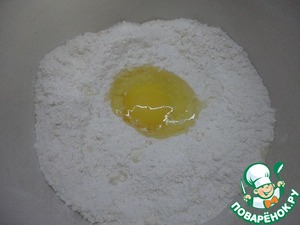 Творожно-ванильный пирог с вишней Творожно-ванильный пирог с вишней