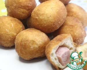 Пончики с сосисками Грандос
