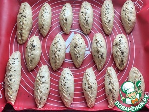 Пирожки с яйцом и зеленью