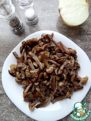 Булочки с грибами под сырной глазурью Булочки с грибами под сырной глазурью