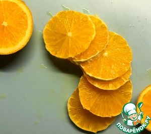 Бисквитный пирог с полентой