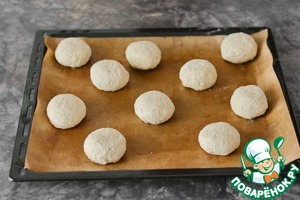 Булочки с чечевично-злаковой полентой