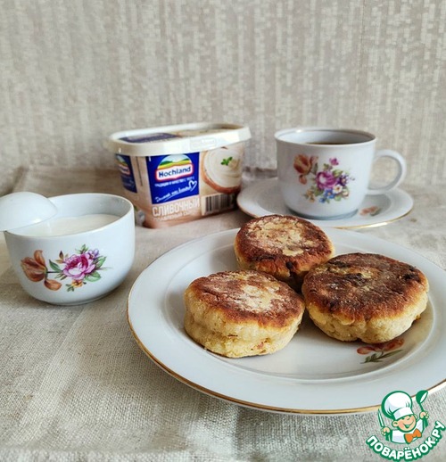 Сырники из плавленого сыра