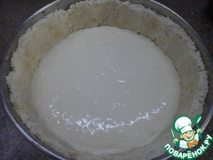 Творожно-ванильный пирог с вишней Творожно-ванильный пирог с вишней