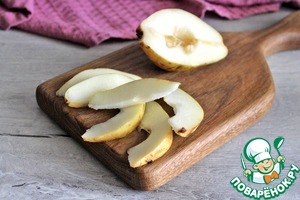 Венгерская ватрушка с грушей Венгерская ватрушка с грушей