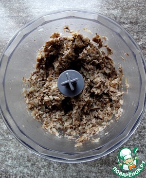 Булочки с грибами под сырной глазурью Булочки с грибами под сырной глазурью