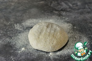 Булочки с чечевично-злаковой полентой