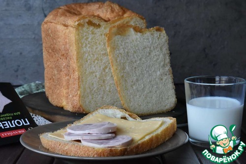 Хлеб с рисовой полентой Хлеб с рисовой полентой