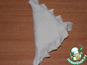 Слойки с творожным сыром и яблоками Слойки с творожным сыром и яблоками