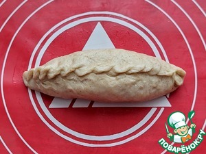 Пирожки с яйцом и зеленью