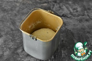 Булочки с чечевично-злаковой полентой