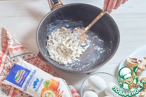 Фаршированные яйца с сыром