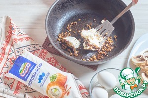 Фаршированные яйца с сыром