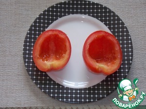 Фаршированные помидоры с фаршем и сыром Фаршированные помидоры с фаршем и сыром