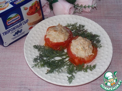 Фаршированные помидоры с фаршем и сыром Фаршированные помидоры с фаршем и сыром