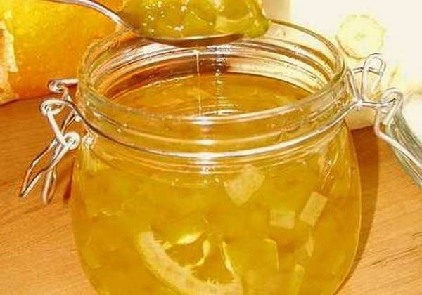 Нежное кабачковое варенье с цитрусовыми Нежное кабачковое варенье с цитрусовыми