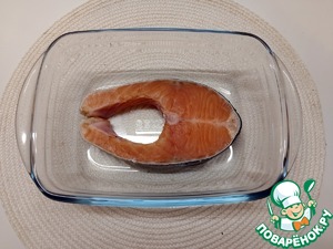 Форель с творожным сыром Форель с творожным сыром