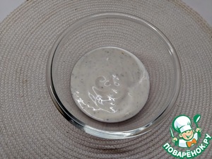 Форель с творожным сыром Форель с творожным сыром