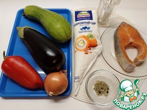 Форель с творожным сыром Форель с творожным сыром