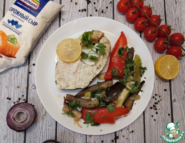 Форель с творожным сыром Форель с творожным сыром