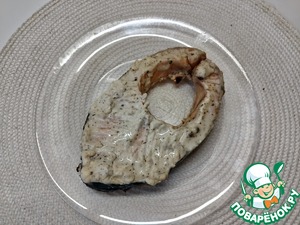 Форель с творожным сыром Форель с творожным сыром