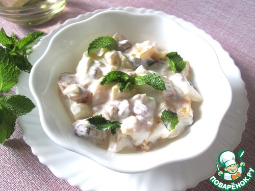 Фруктовый салат «Изюминка»