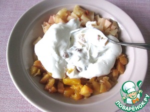 Фруктовый салат «Изюминка»