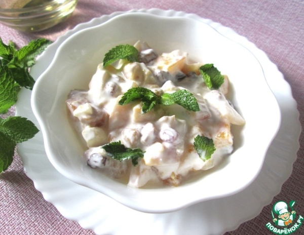 Фруктовый салат «Изюминка»