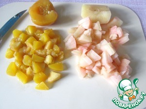 Фруктовый салат «Изюминка»